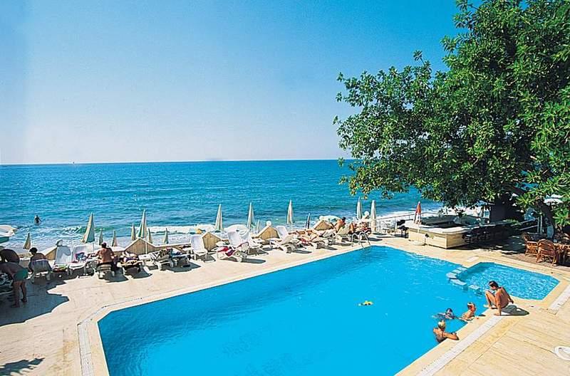 Floria Beach Hotel Alanya Esterno foto