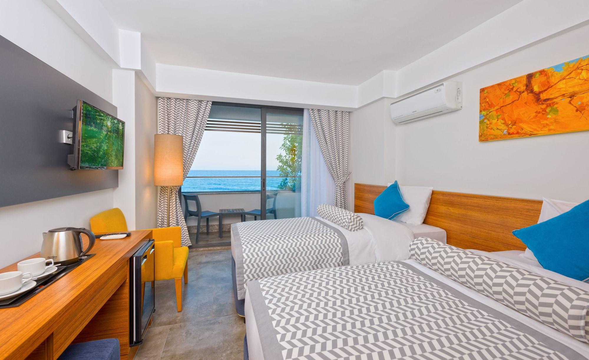 Floria Beach Hotel Alanya Esterno foto