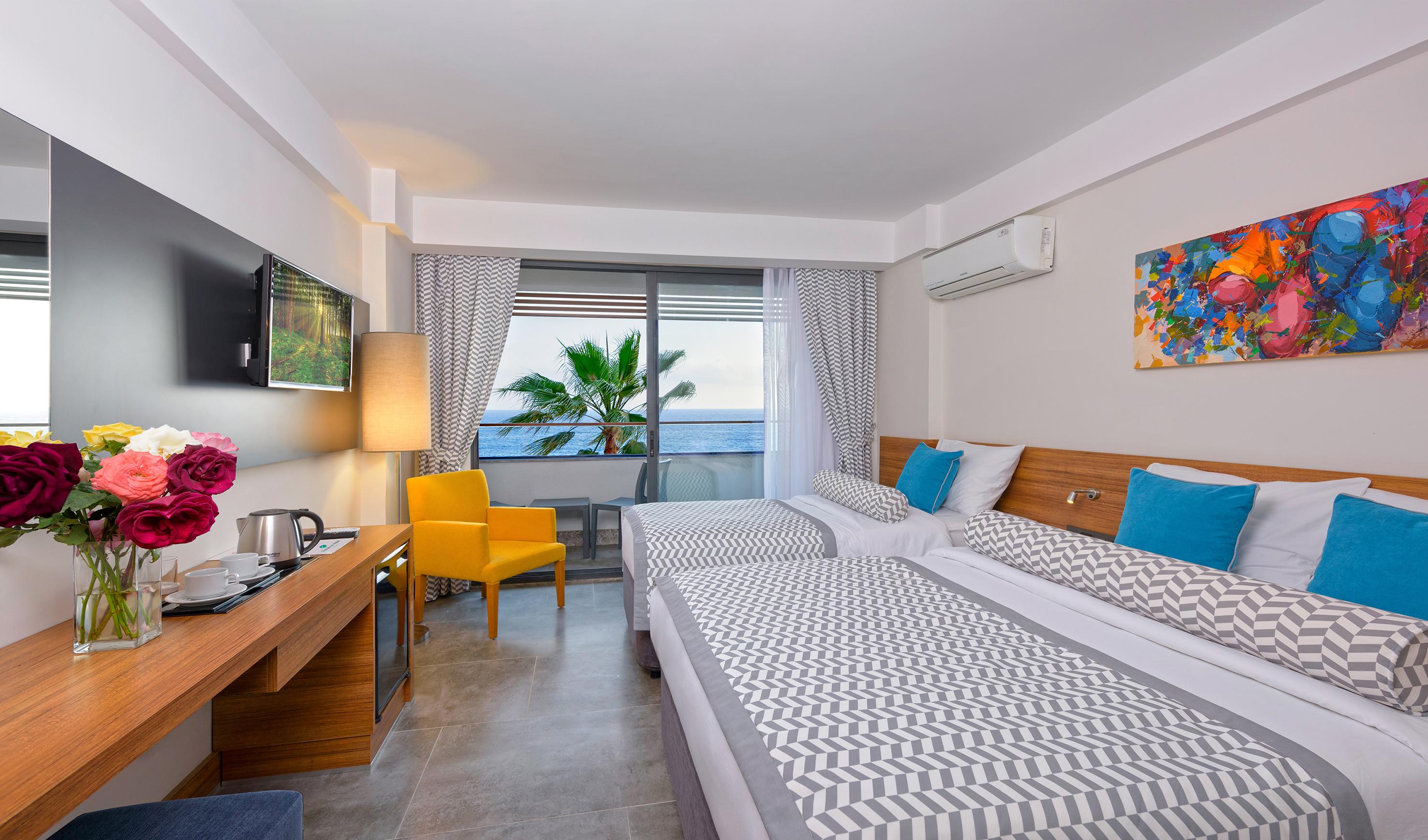 Floria Beach Hotel Alanya Esterno foto