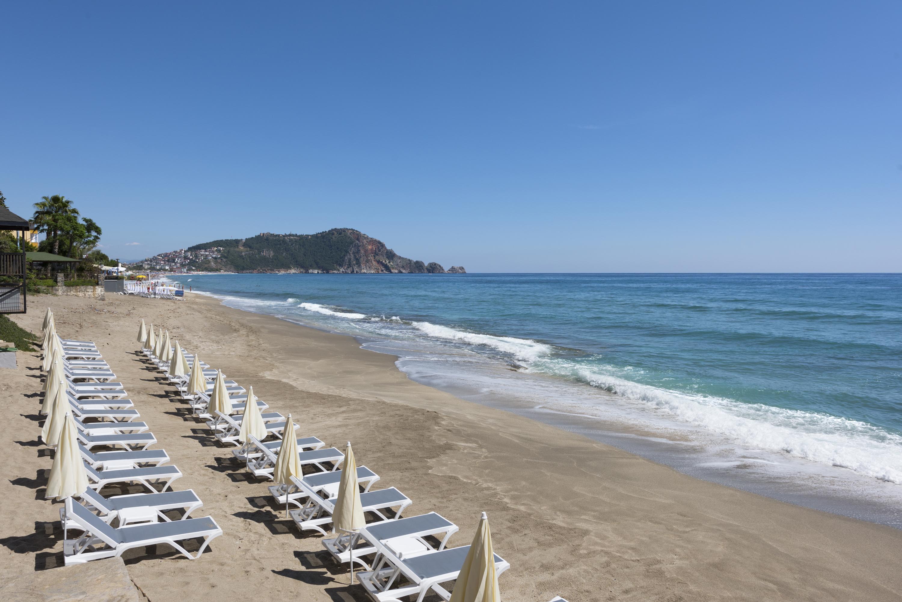 Floria Beach Hotel Alanya Esterno foto
