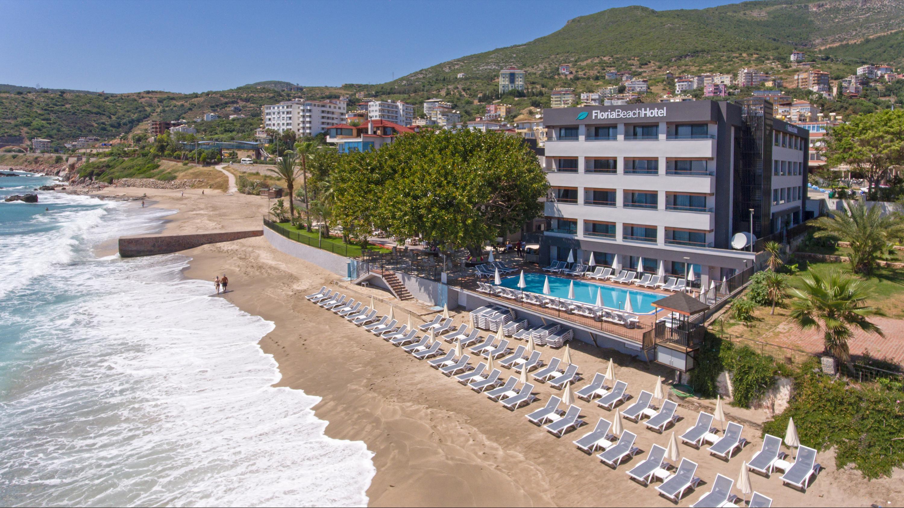 Floria Beach Hotel Alanya Esterno foto