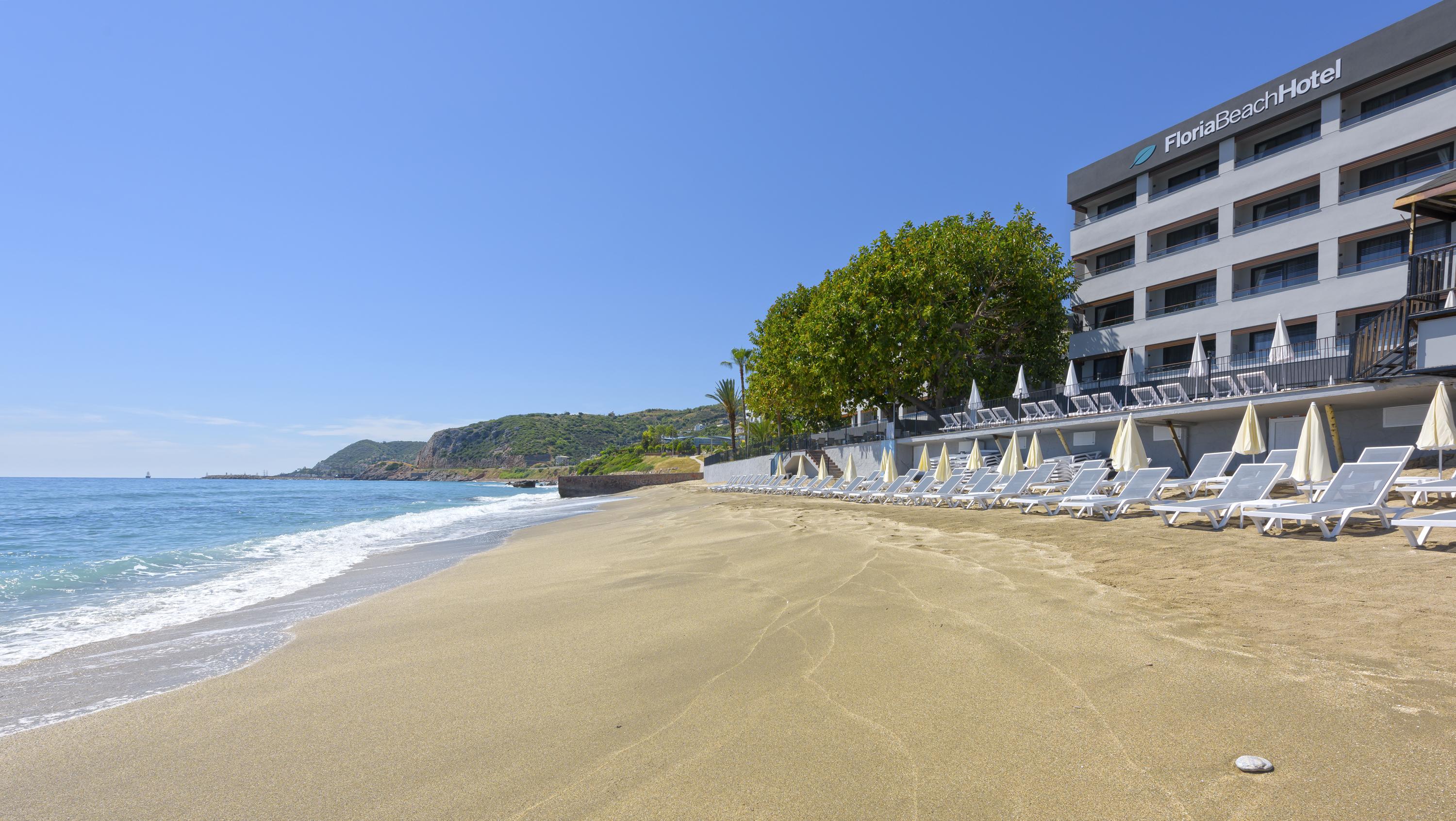 Floria Beach Hotel Alanya Esterno foto