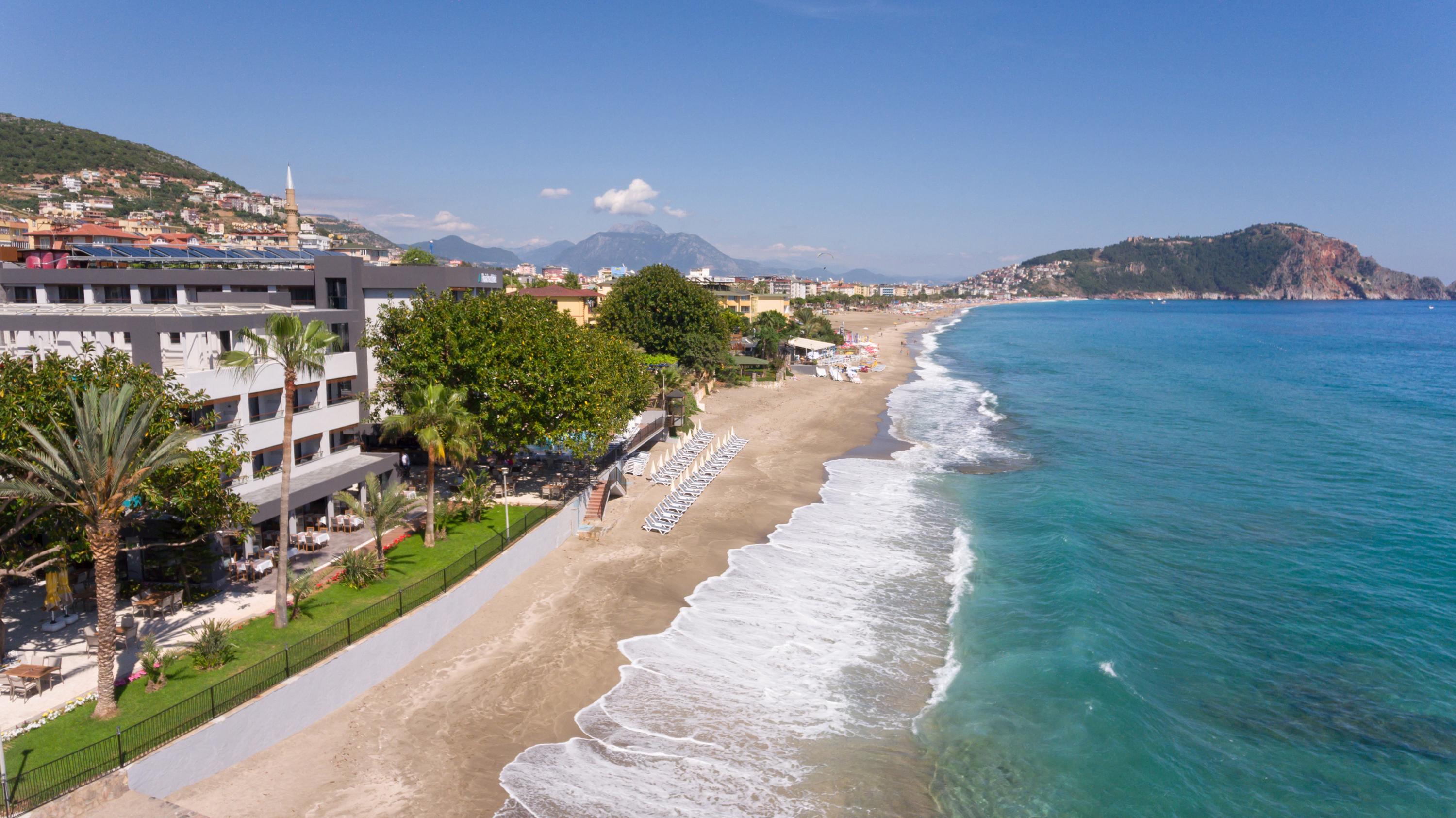 Floria Beach Hotel Alanya Esterno foto