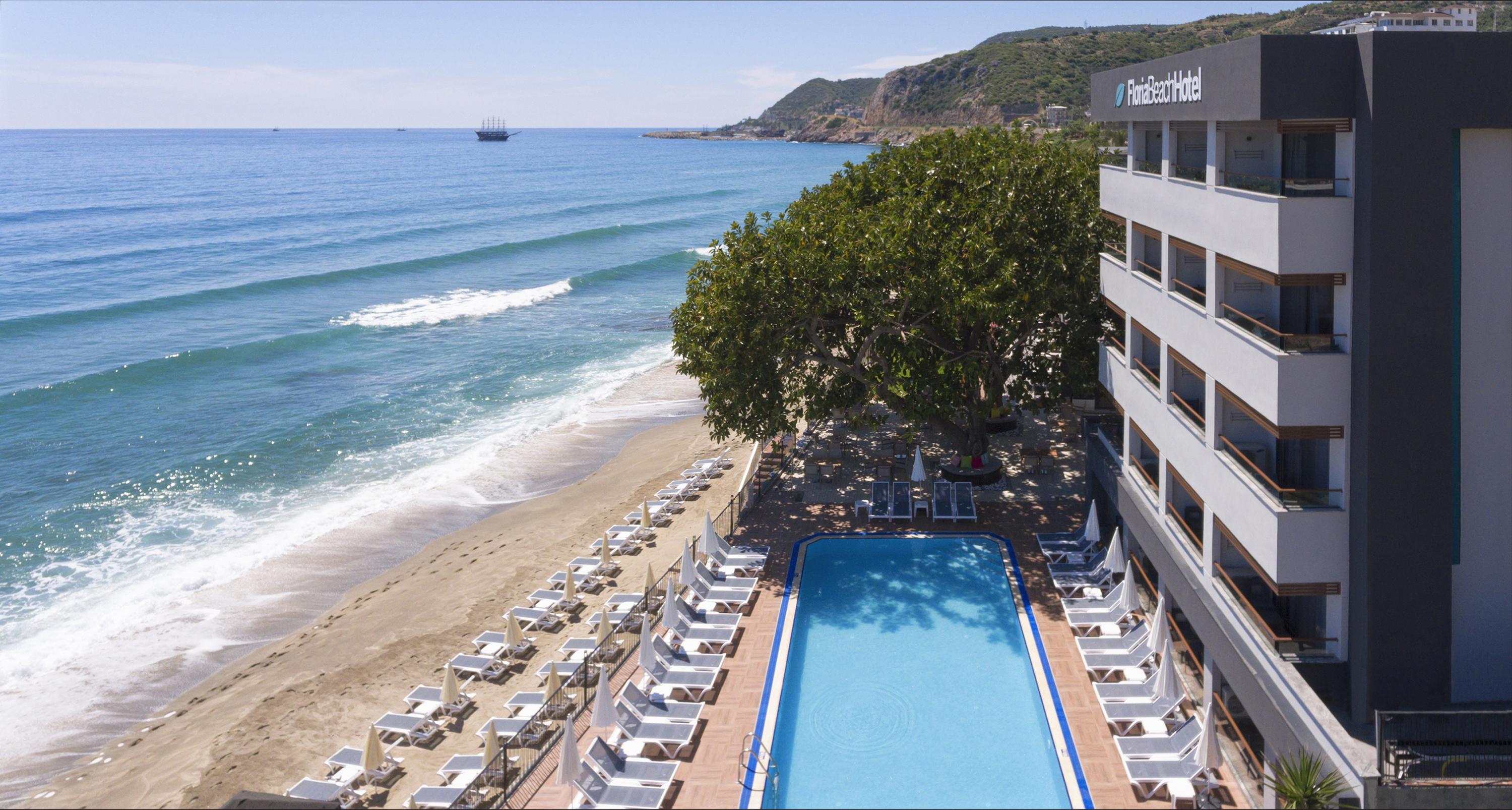 Floria Beach Hotel Alanya Esterno foto