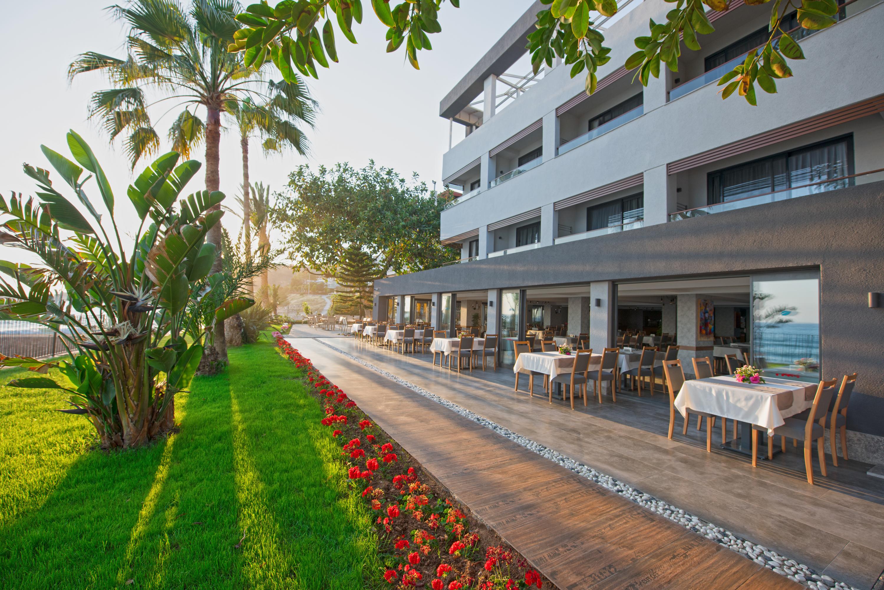 Floria Beach Hotel Alanya Esterno foto