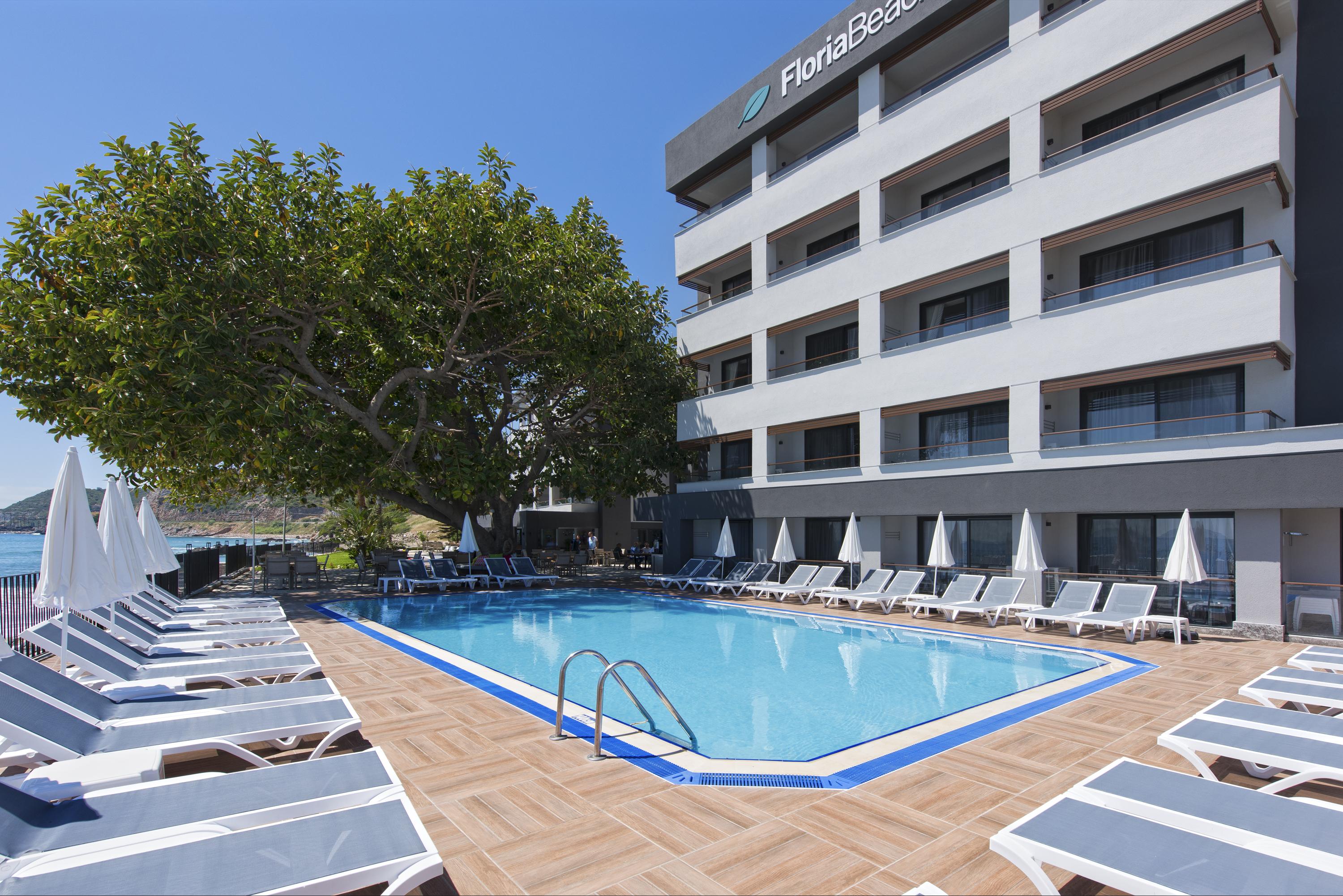 Floria Beach Hotel Alanya Esterno foto