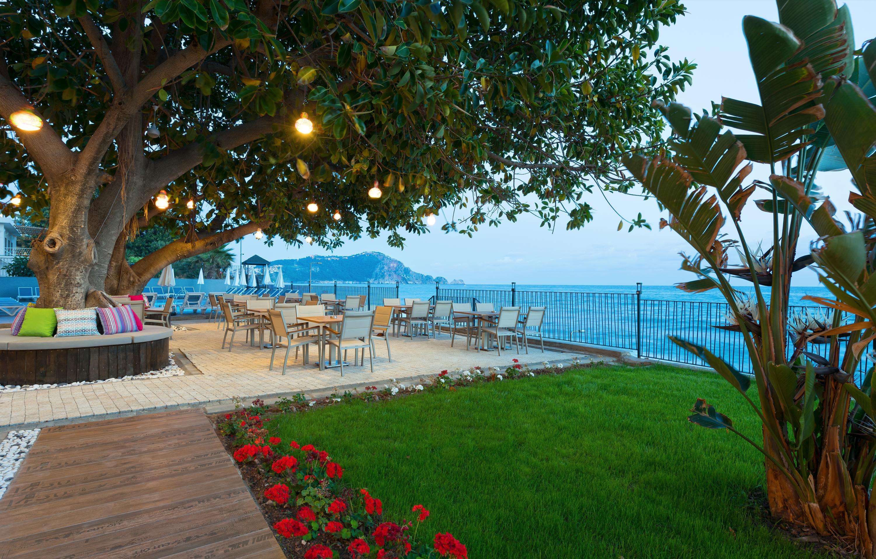 Floria Beach Hotel Alanya Esterno foto