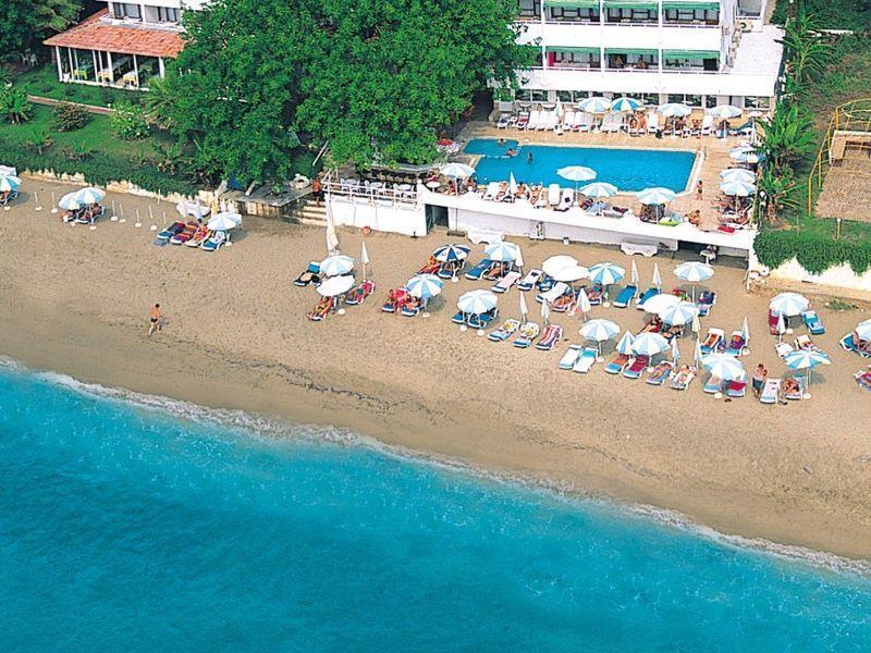 Floria Beach Hotel Alanya Esterno foto