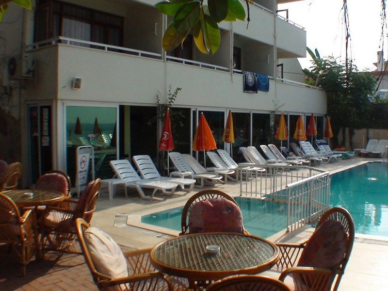 Floria Beach Hotel Alanya Esterno foto