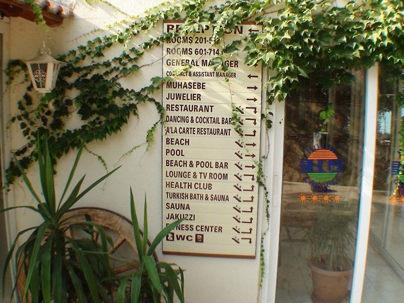 Floria Beach Hotel Alanya Esterno foto
