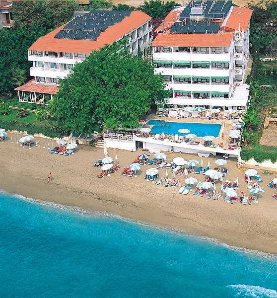 Floria Beach Hotel Alanya Esterno foto