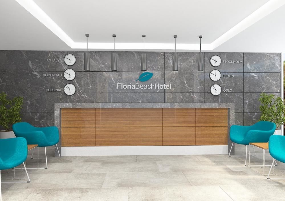 Floria Beach Hotel Alanya Esterno foto