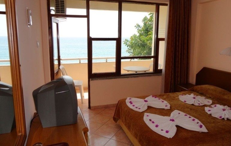 Floria Beach Hotel Alanya Esterno foto