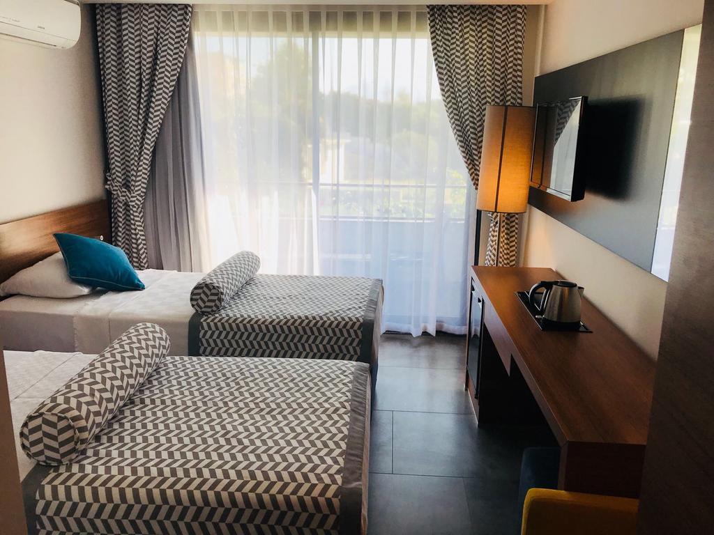 Floria Beach Hotel Alanya Esterno foto