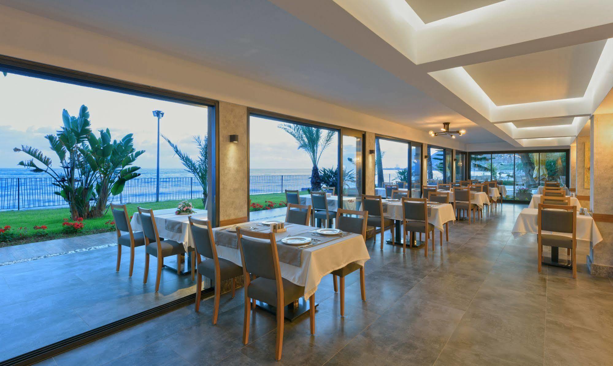 Floria Beach Hotel Alanya Esterno foto