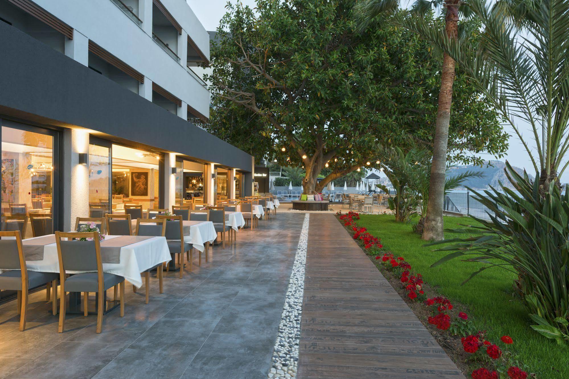 Floria Beach Hotel Alanya Esterno foto