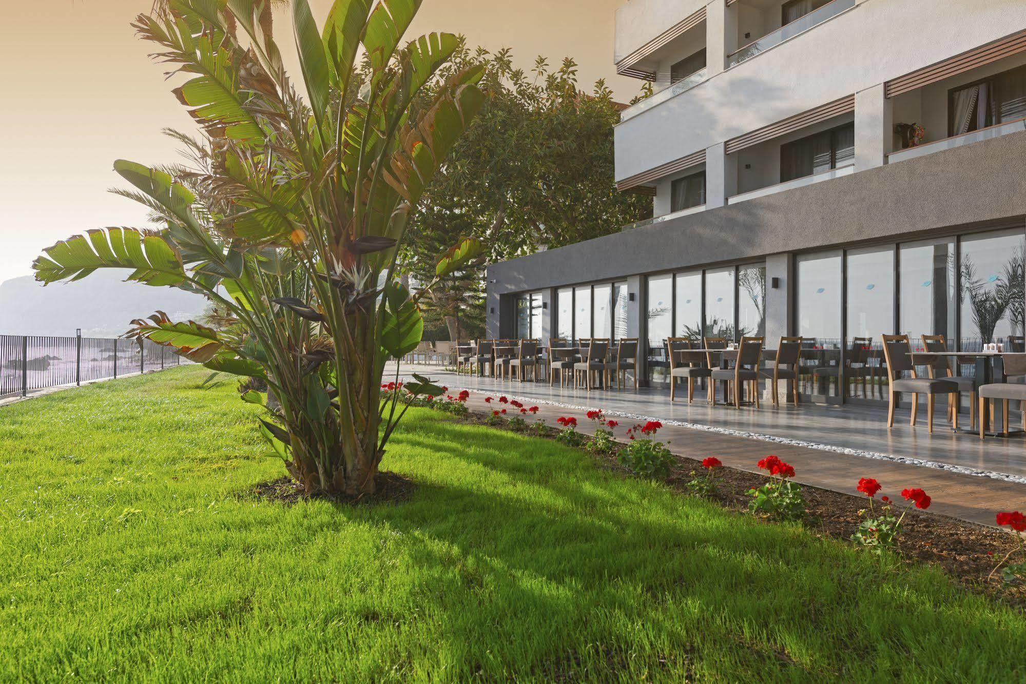 Floria Beach Hotel Alanya Esterno foto