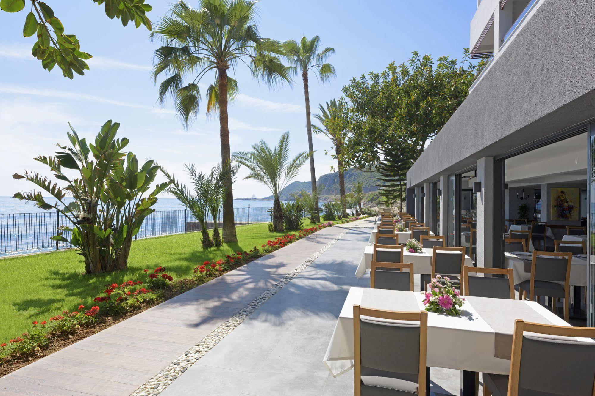 Floria Beach Hotel Alanya Esterno foto