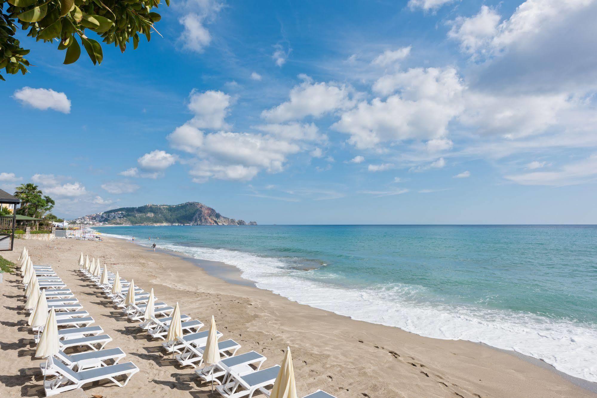 Floria Beach Hotel Alanya Esterno foto