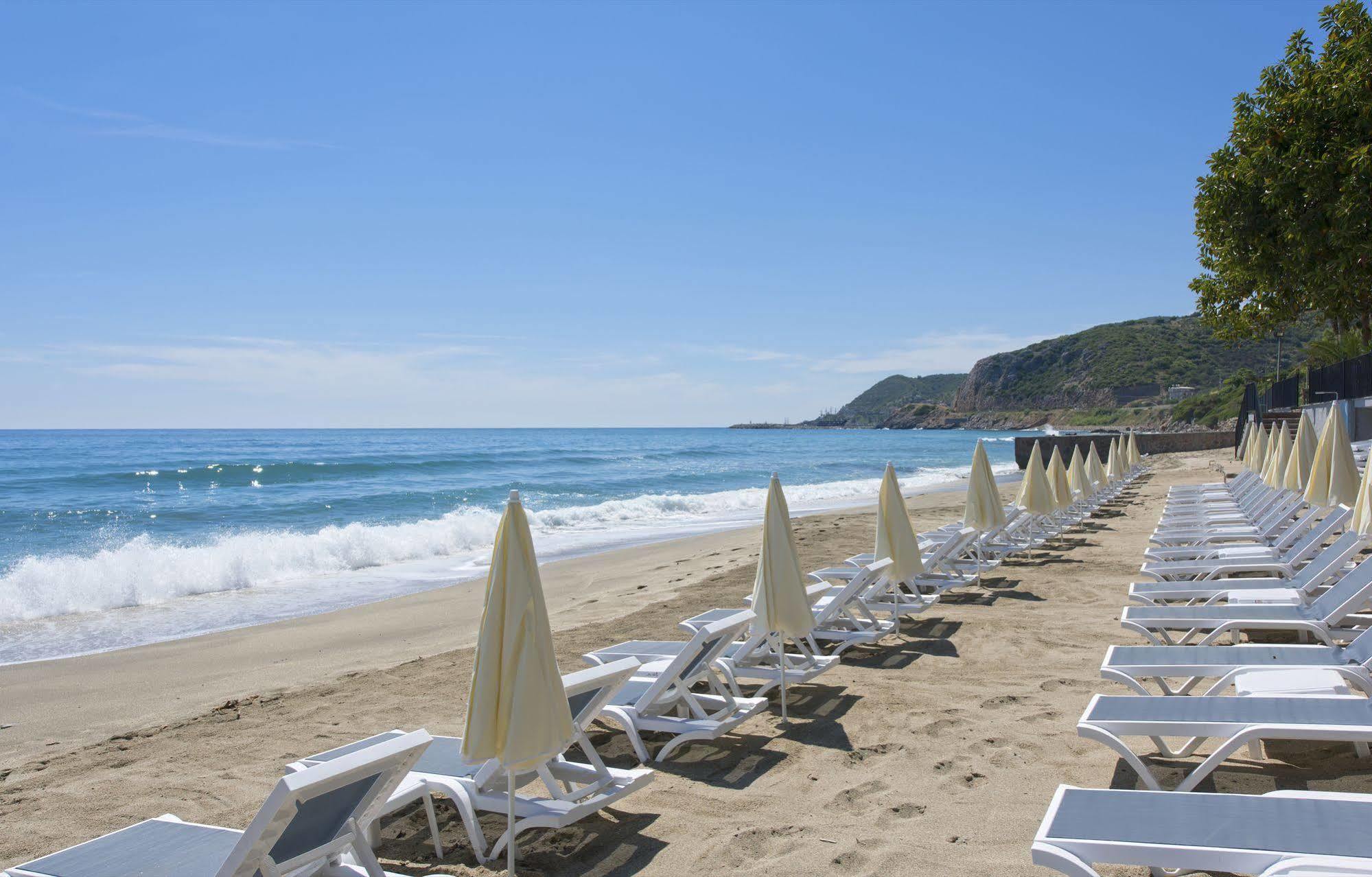 Floria Beach Hotel Alanya Esterno foto