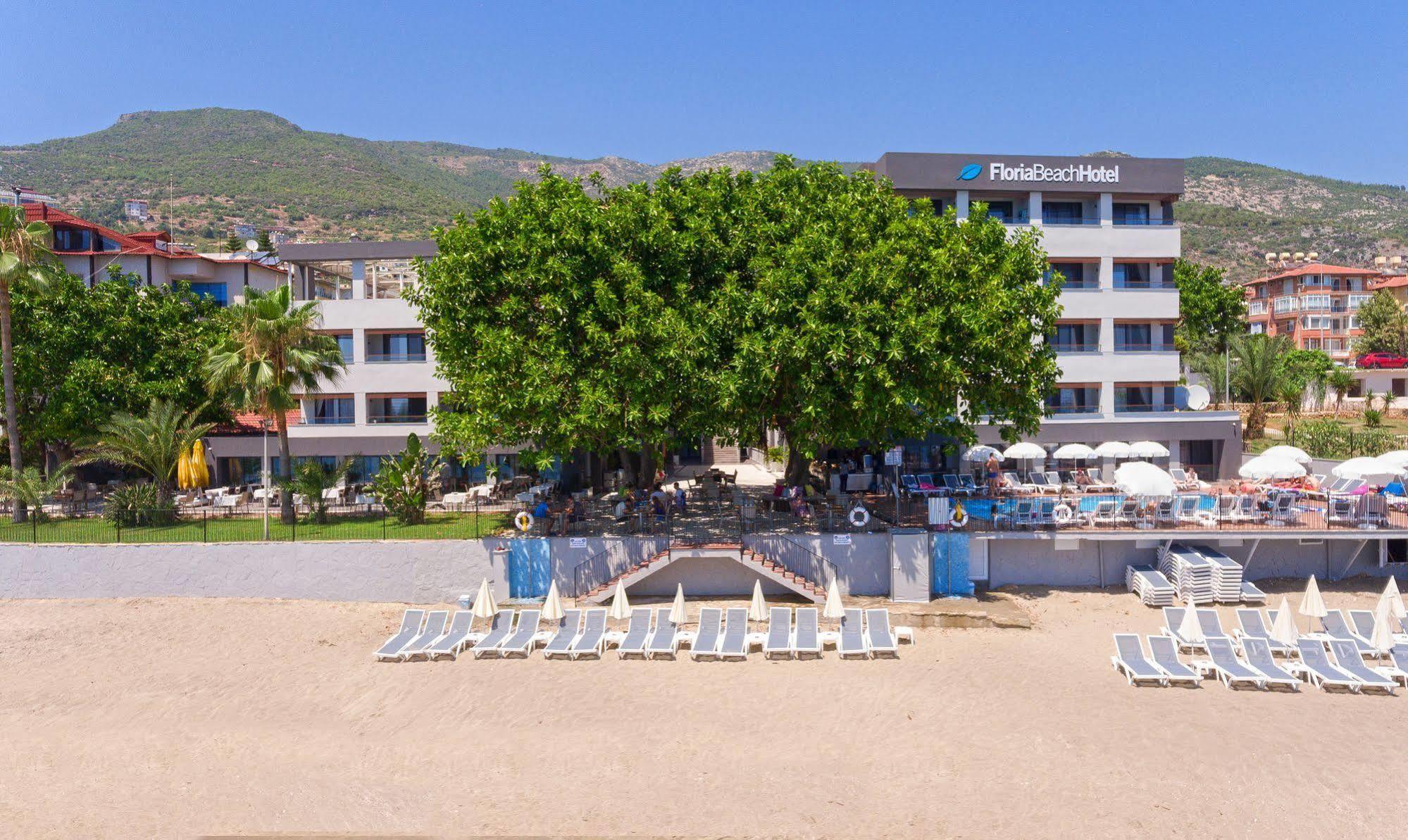 Floria Beach Hotel Alanya Esterno foto
