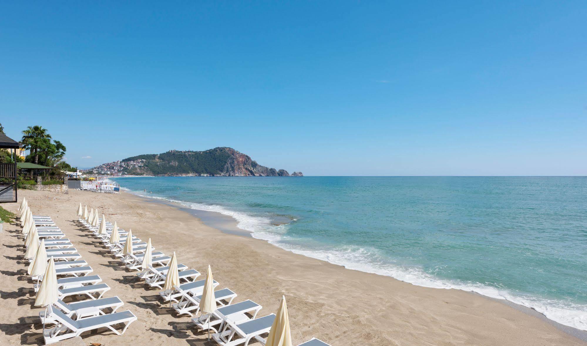 Floria Beach Hotel Alanya Esterno foto