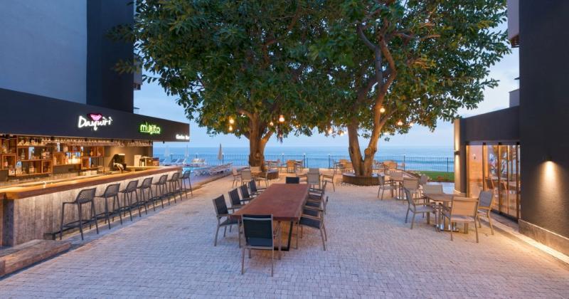 Floria Beach Hotel Alanya Esterno foto