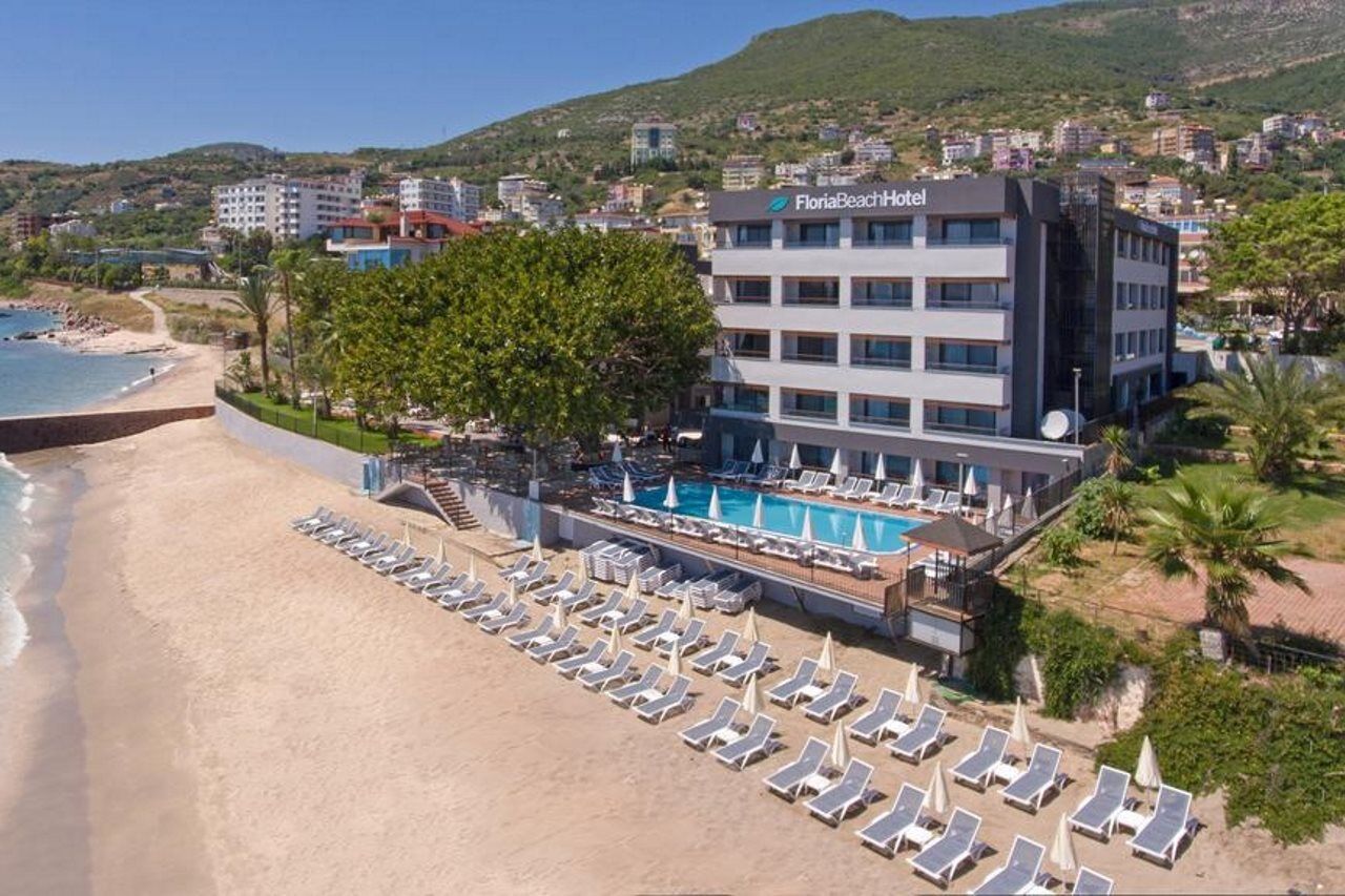 Floria Beach Hotel Alanya Esterno foto