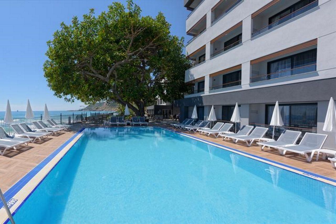Floria Beach Hotel Alanya Esterno foto