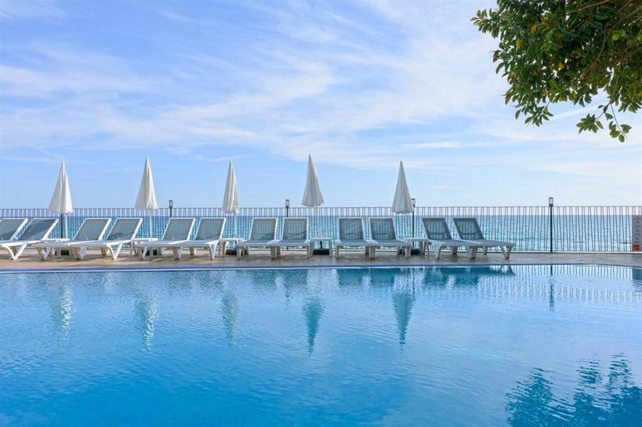 Floria Beach Hotel Alanya Esterno foto