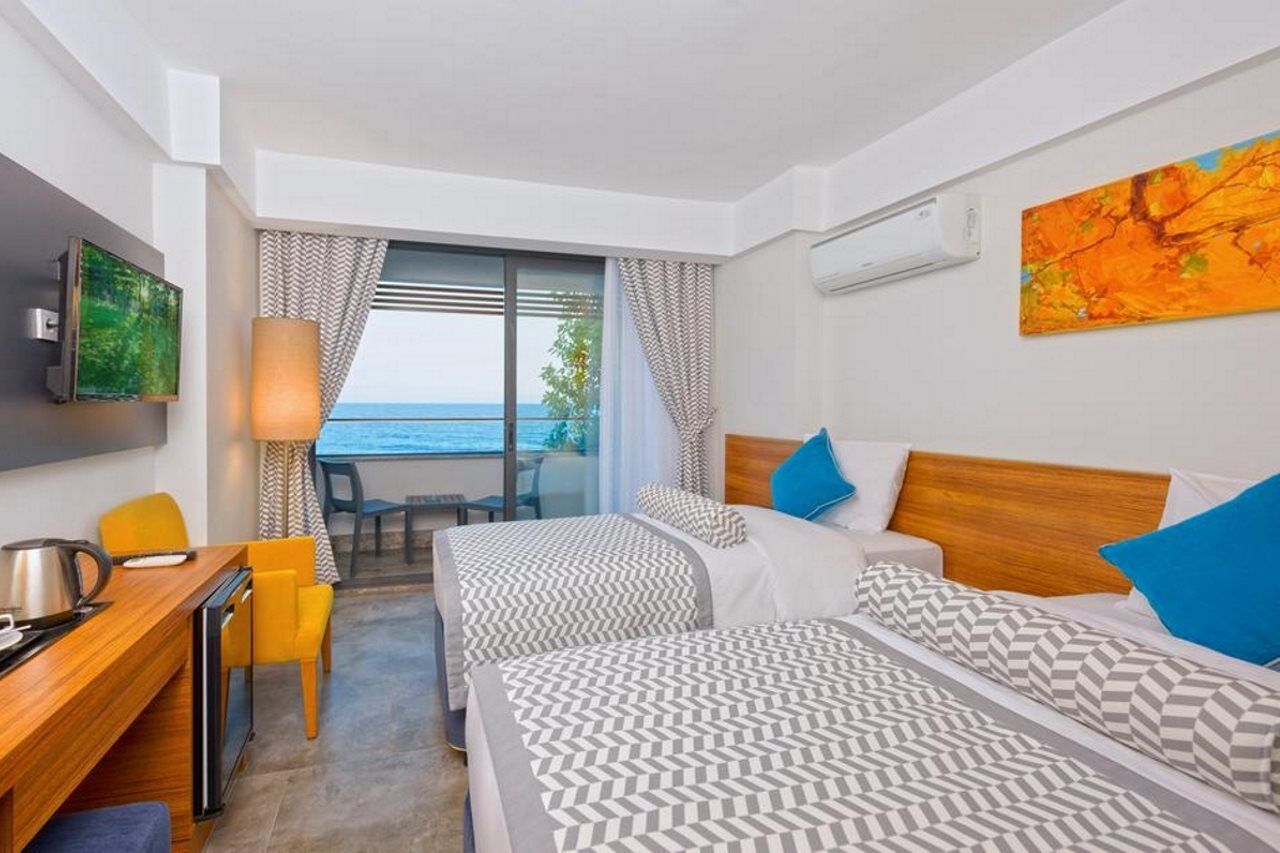 Floria Beach Hotel Alanya Esterno foto